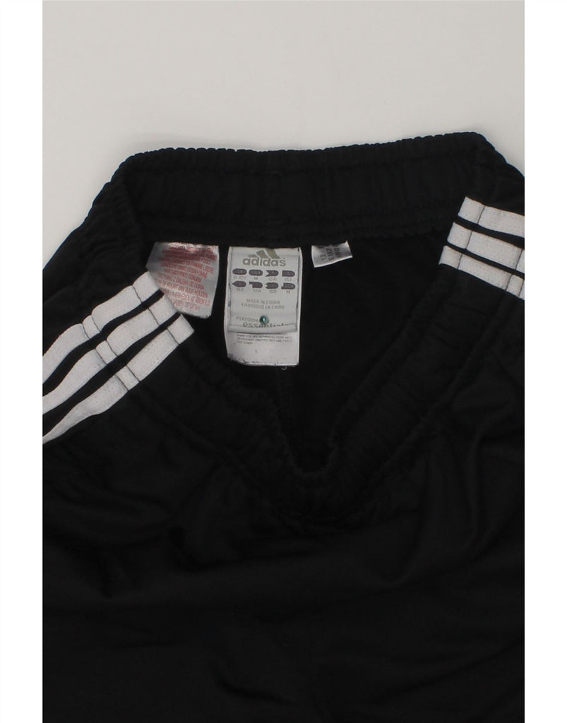 ADIDAS Boys Sport Shorts 11-12 Years Black Polyester | Vintage Adidas | Thrift | Second-Hand Adidas | Used Clothing | Messina Hembry 