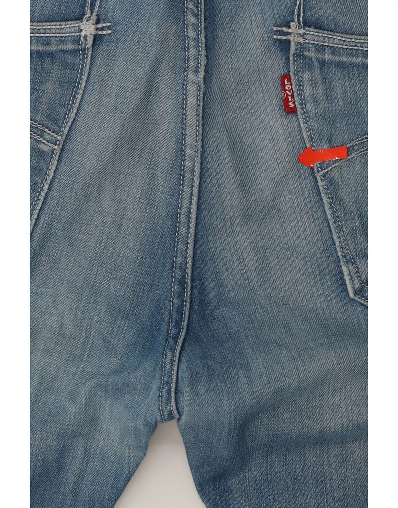 LEVI'S Mens 504 Straight Jeans W31 L34 Blue Cotton Vintage Levi's and Second-Hand Levi's from Messina Hembry 