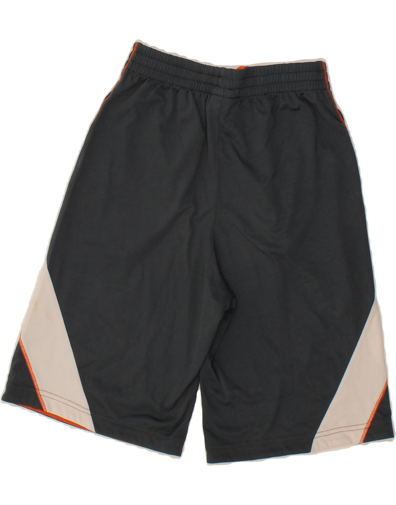 ADIDAS Boys Bermuda Sport Shorts 10-11 Years Medium Grey Colourblock Vintage Adidas and Second-Hand Adidas from Messina Hembry 