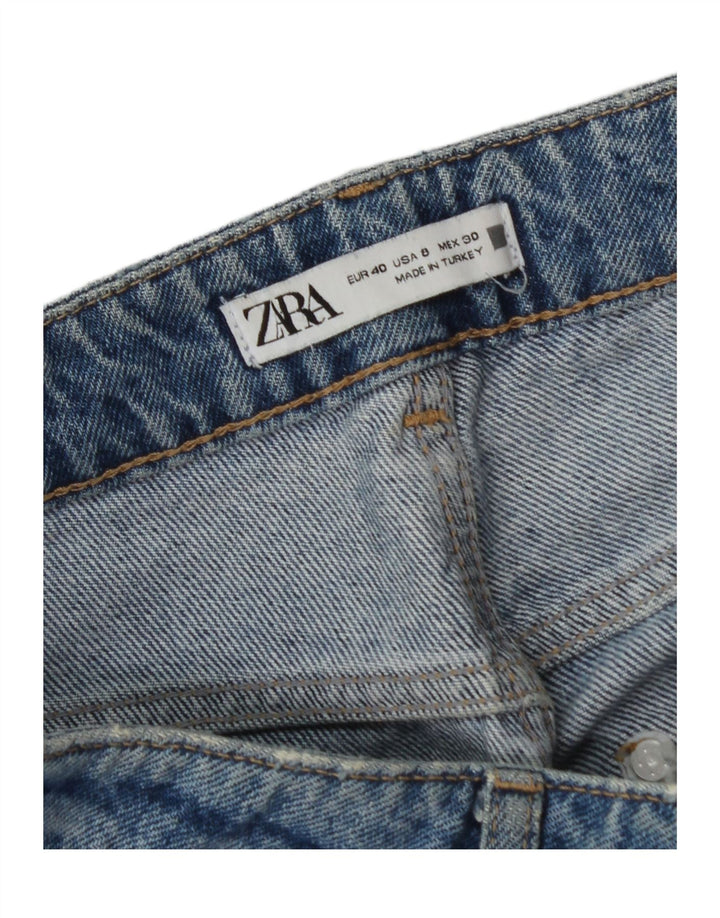 ZARA Womens Straight Jeans EU 40 Medium W30 L29 Blue Vintage Zara and Second-Hand Zara from Messina Hembry 