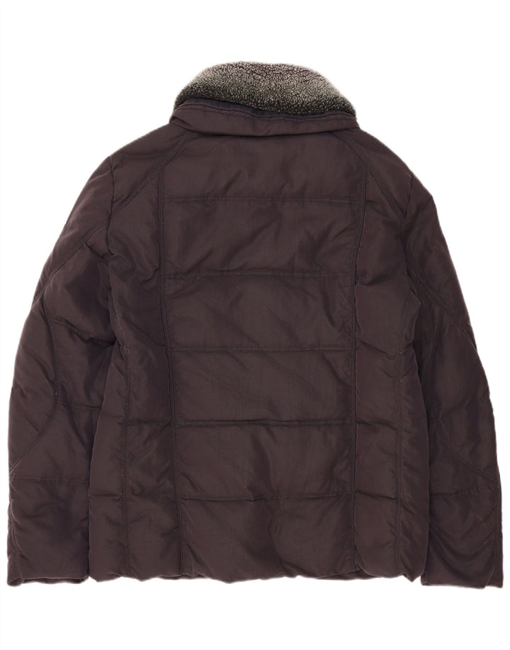 PEUTEREY Mens Padded Jacket IT 52 XL Navy Blue Cotton