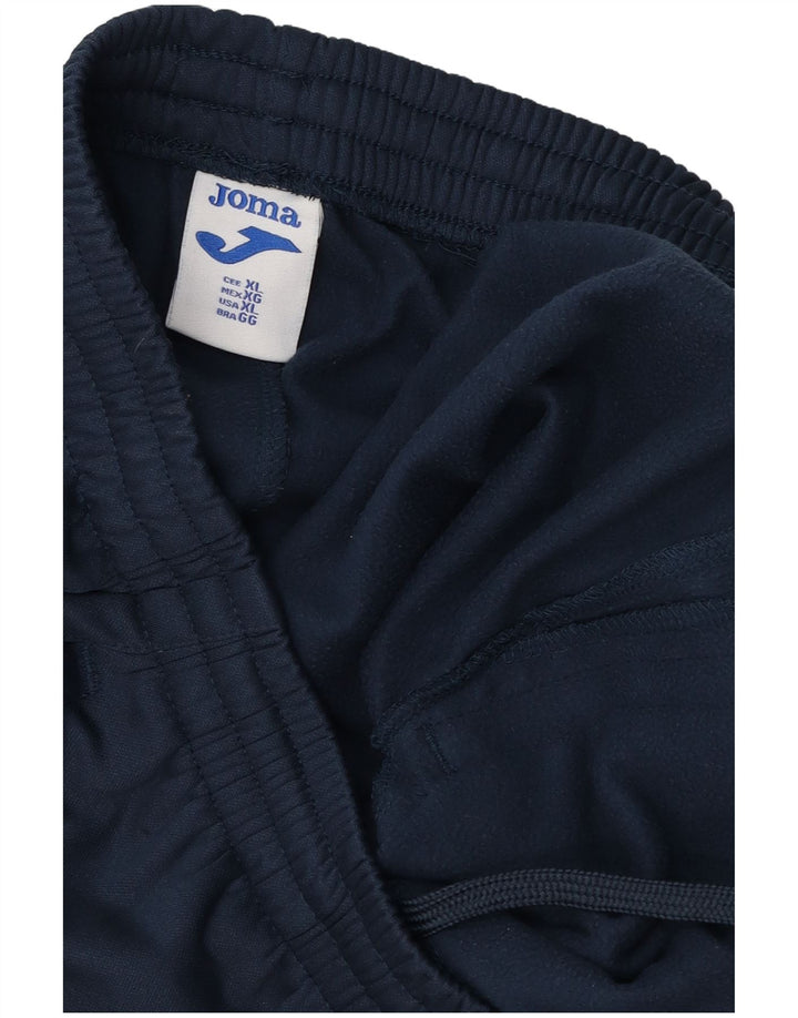 Joma Mens Tracksuit Trousers XL Navy Blue Polyester