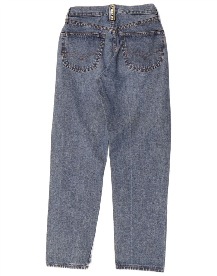 Replay Womens 901 Slim Jeans W32 L32 Blue Cotton
