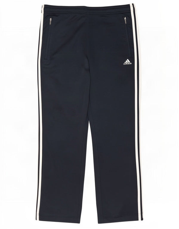 Adidas Boys Tracksuit Trousers 15-16 Years Navy Blue