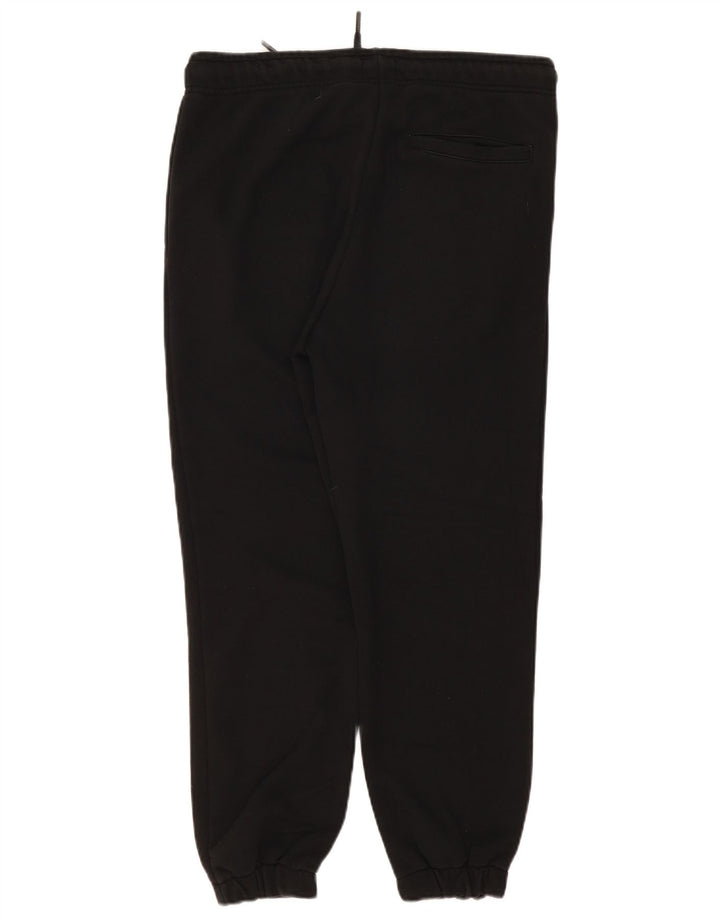 Pull & Bear Mens Rick and Morty Tracksuit Trousers Joggers Medium Black