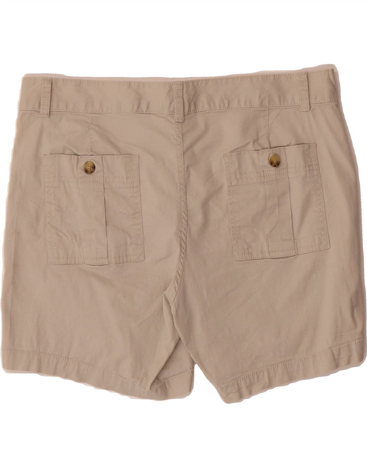 DOCKERS Womens Casual Shorts US 12 Large W36 Beige Cotton Vintage Dockers and Second-Hand Dockers from Messina Hembry 