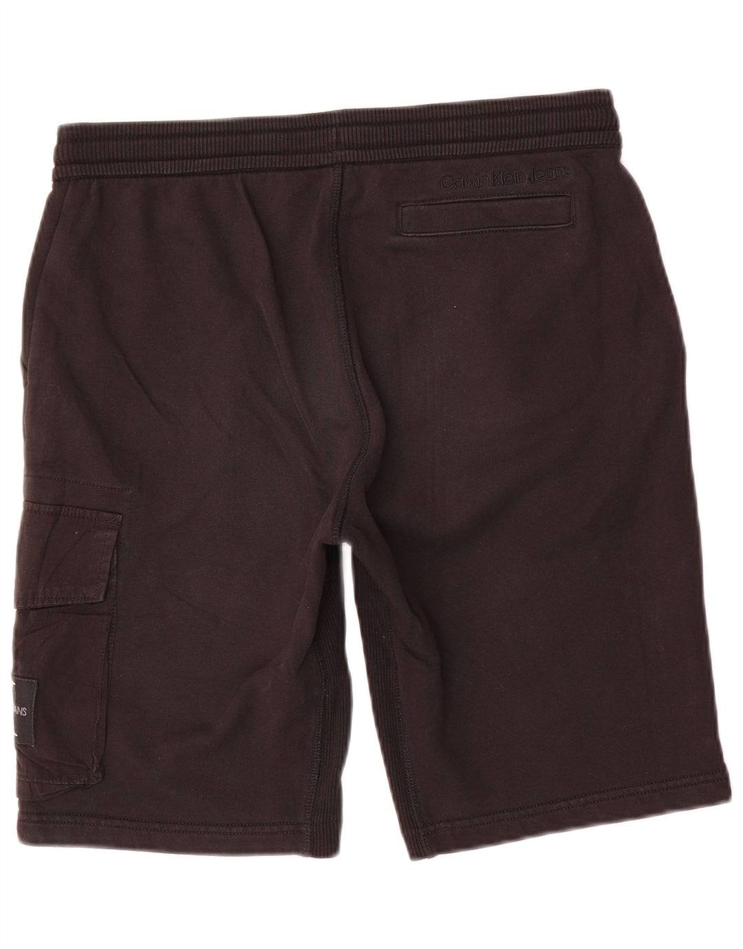 Calvin Klein Mens Sport Shorts Medium  Black Cotton