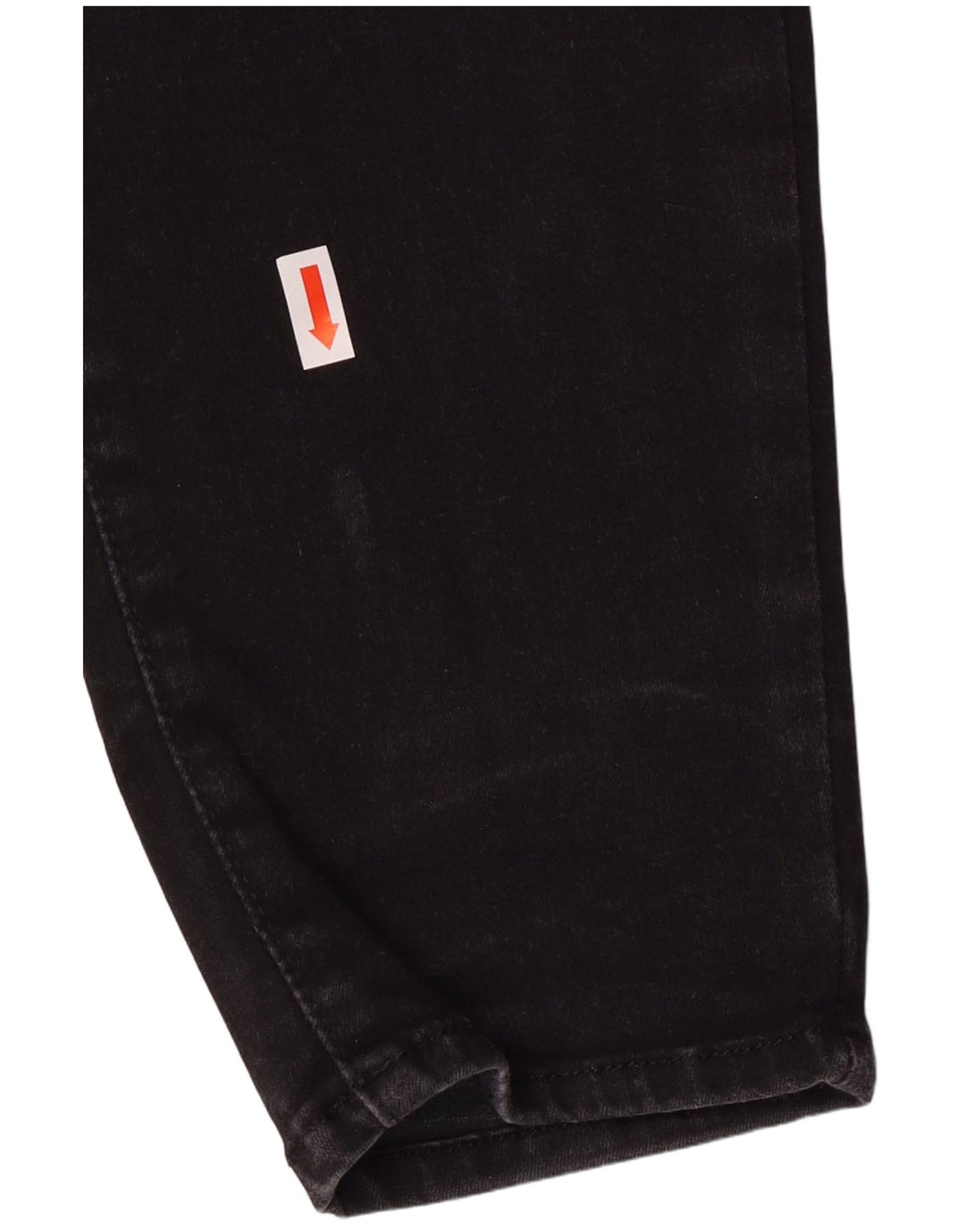 Gas Womens Slim Jeans W31 L28 Black Cotton