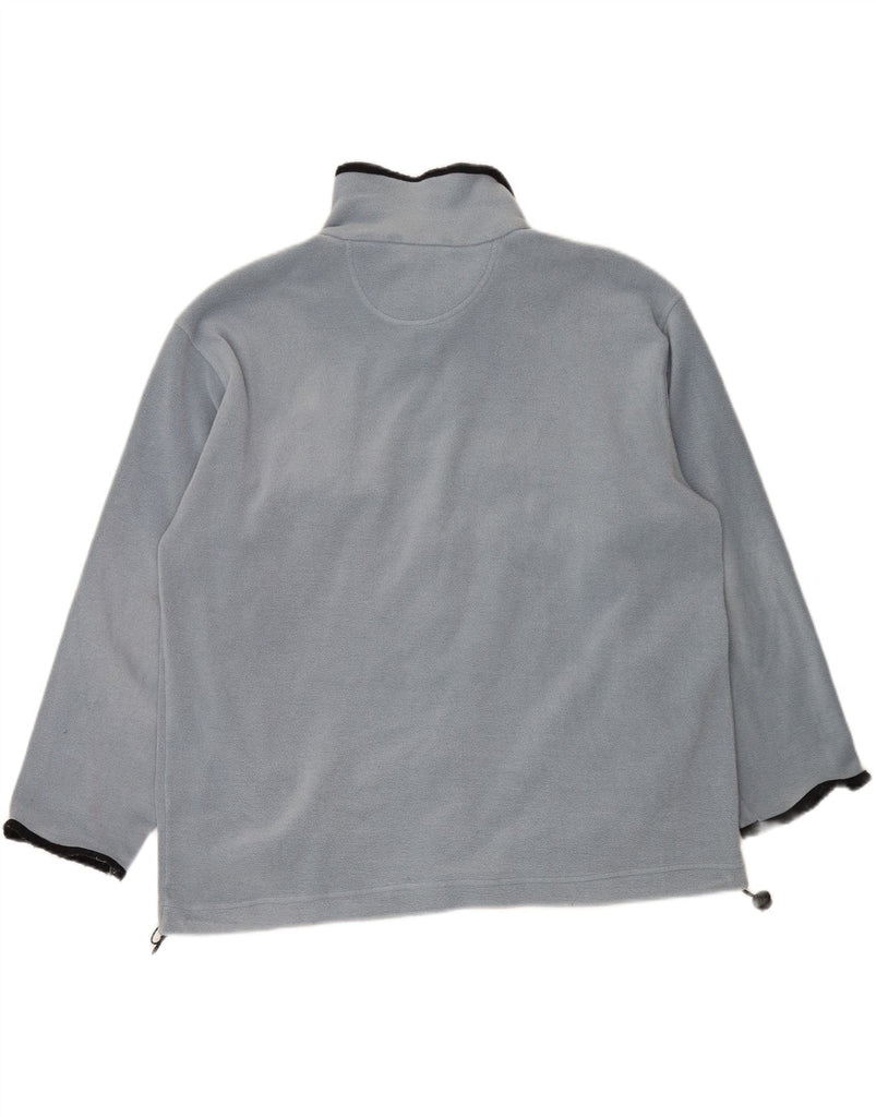 CAMPAGNOLO Mens Fleece Jacket UK 42 XL Blue Colourblock Vintage Campagnolo and Second-Hand Campagnolo from Messina Hembry 