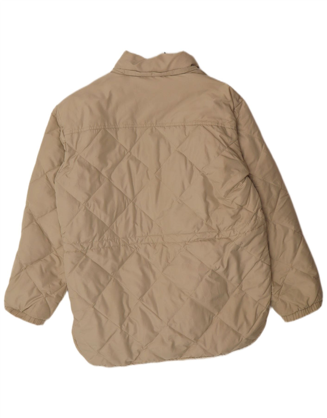 Kappa Mens Padded Jacket UK 42 XL Beige