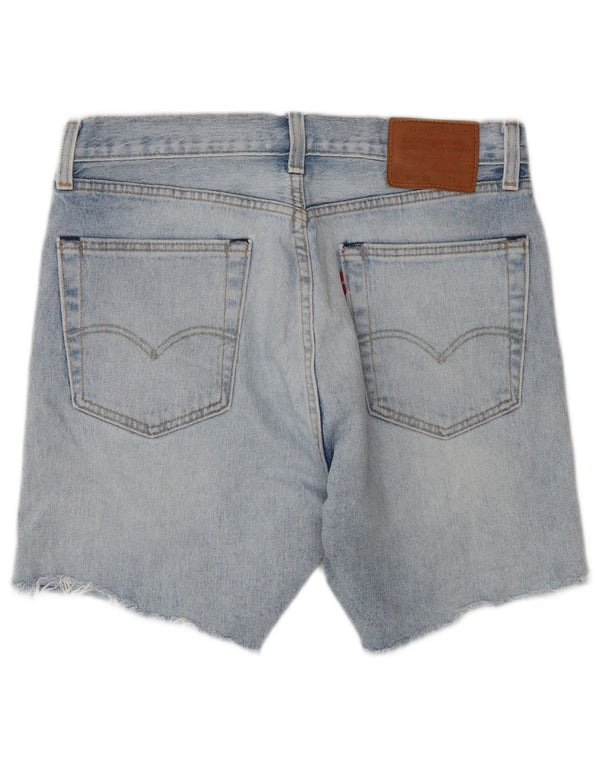 Levi's Mens 501 Denim Shorts W31 Medium Blue Cotton