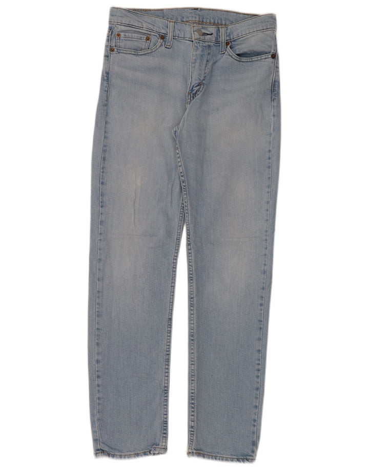 Levi's Mens 511 Slim Jeans W30 L30 Blue Cotton
