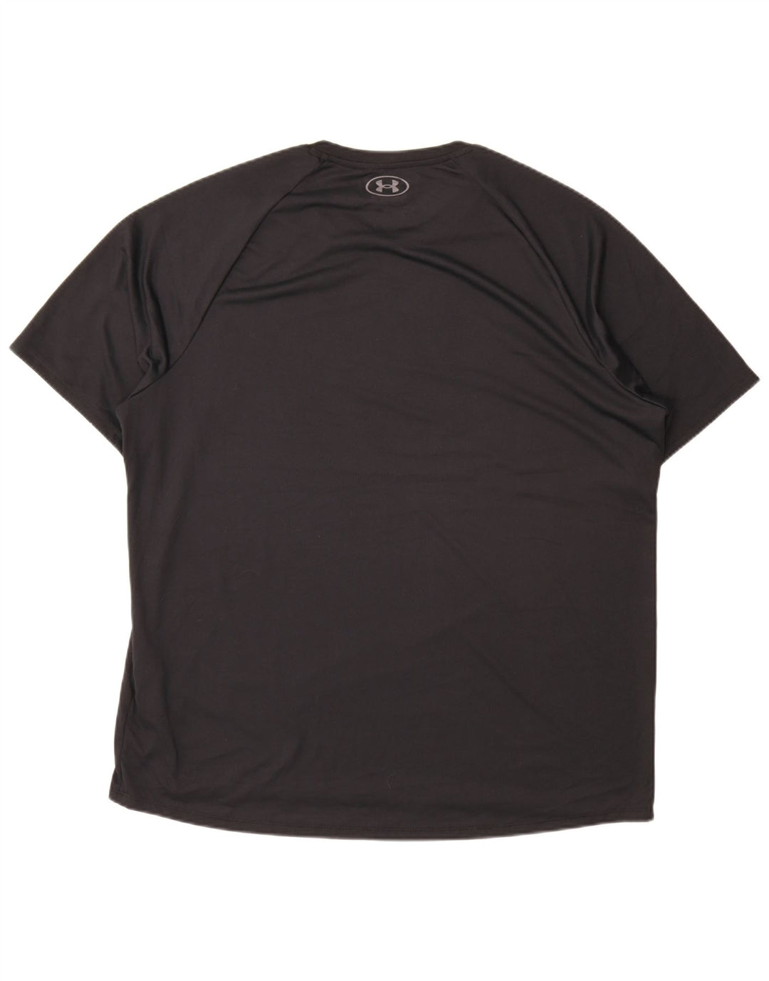 Under Armour Mens T-Shirt Top 2XL Black Polyester