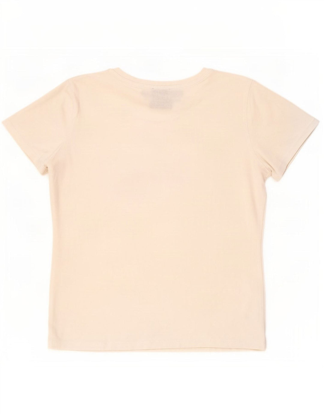 Calvin Klein Womens Graphic T-Shirt Top Large White