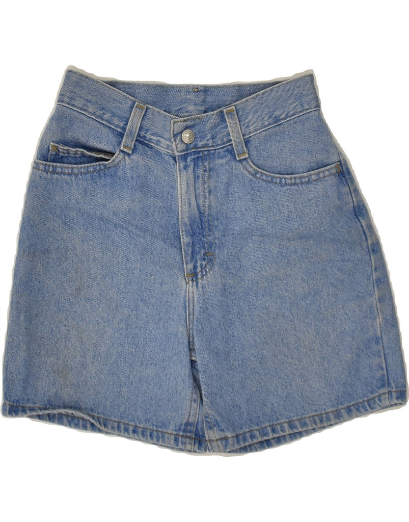 LEE Girls Denim Shorts 11-12 Years W22  Blue | Vintage Lee | Thrift | Second-Hand Lee | Used Clothing | Messina Hembry 