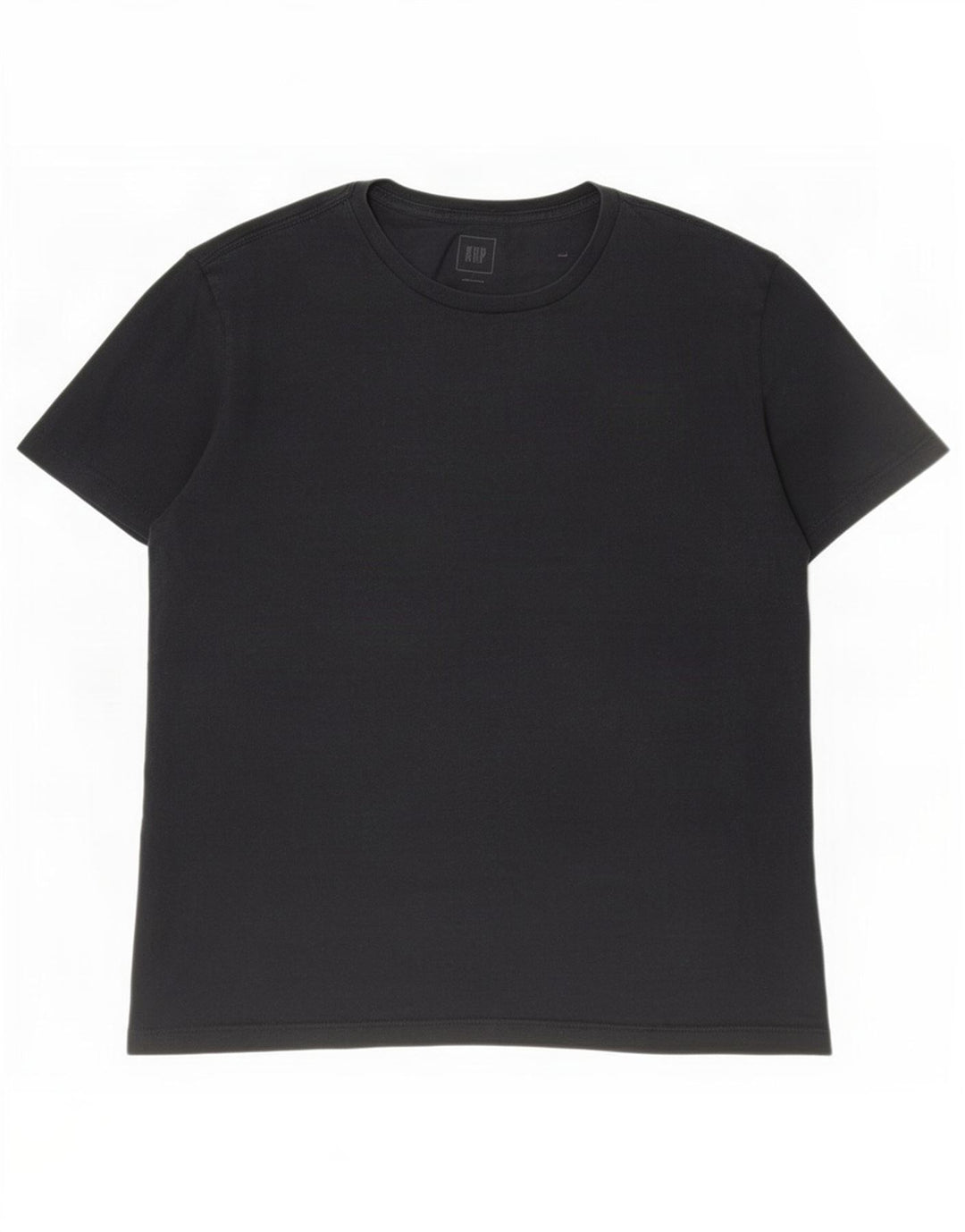 Gap Mens T-Shirt Top Large Black Cotton
