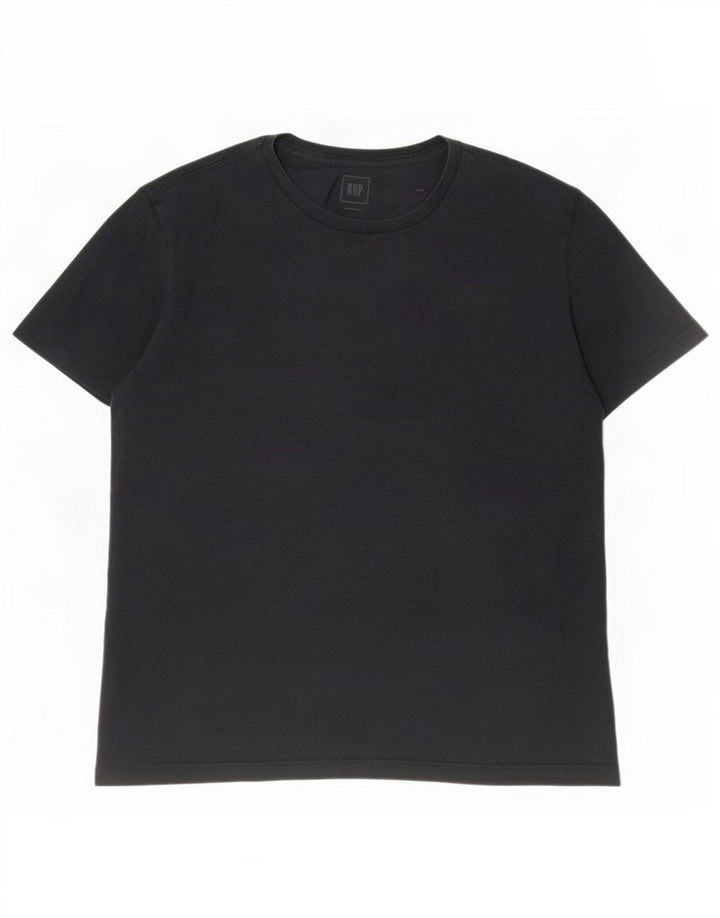 Gap Mens T-Shirt Top Large Black Cotton