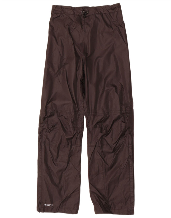 Mountain Warehouse Womens Waterproof Trousers UK 12 Medium  Black Polyester