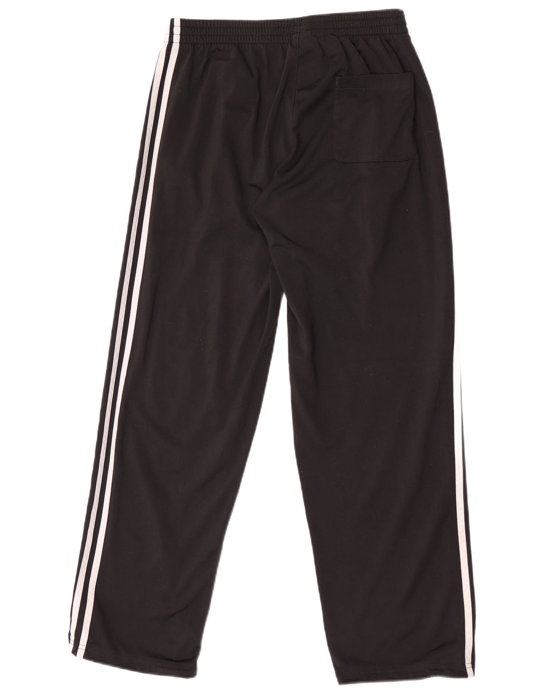 Adidas Mens Tracksuit Trousers UK 38/40 Medium  Black Polyester