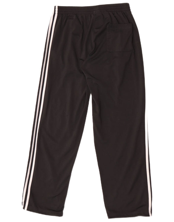Adidas Mens Tracksuit Trousers UK 38/40 Medium  Black Polyester