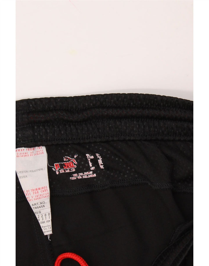 PUMA Mens Sport Shorts XL  Black Polyester Vintage Puma and Second-Hand Puma from Messina Hembry 
