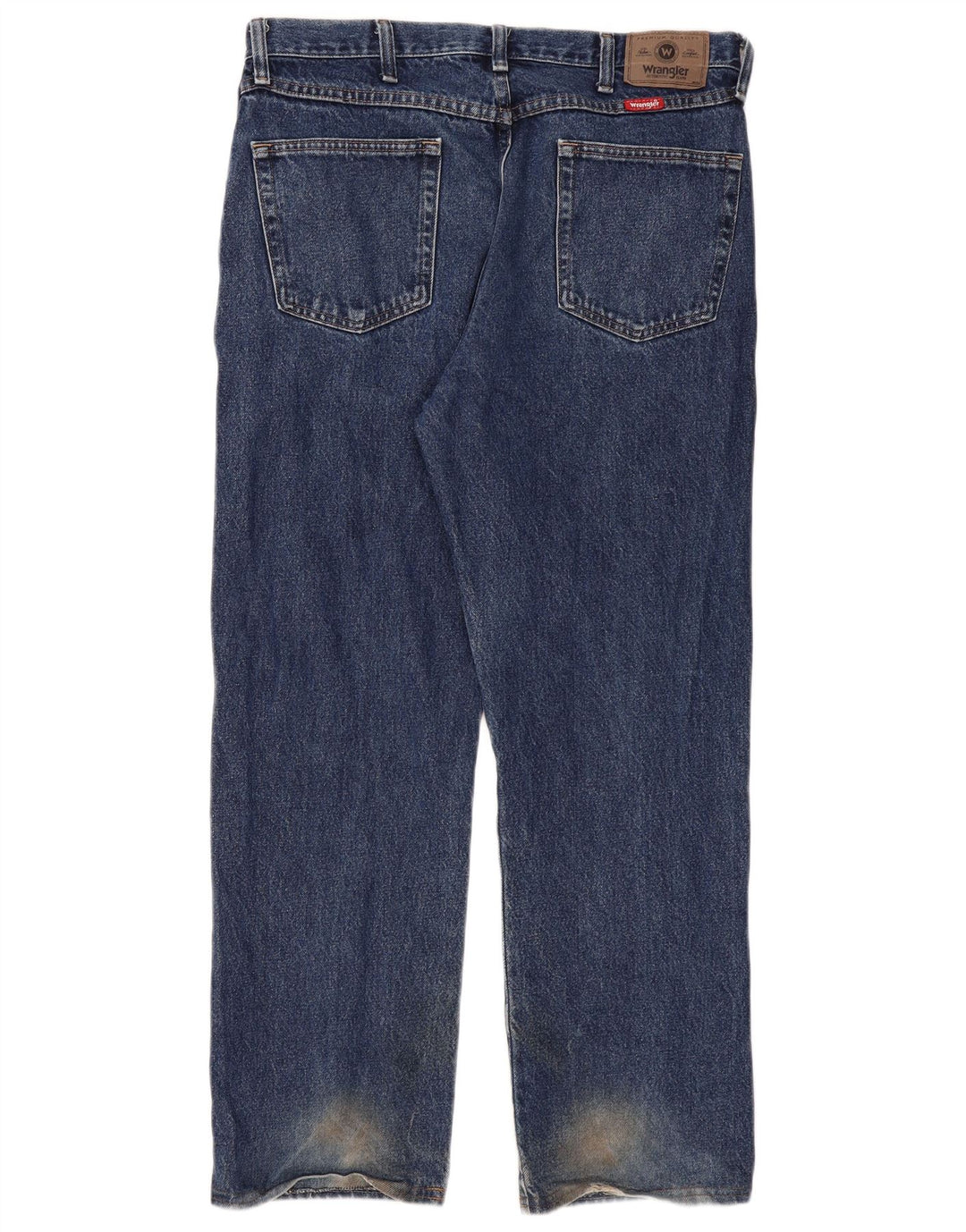 Carrera Mens Regular Fit Straight Jeans W36 L29 Blue Cotton