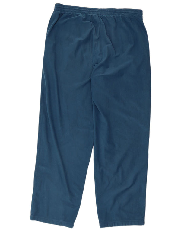 Diadora Mens Tracksuit Trousers Large Blue Polyester