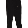 Under Armour Mens Tracksuit Trousers Large Black Polyester