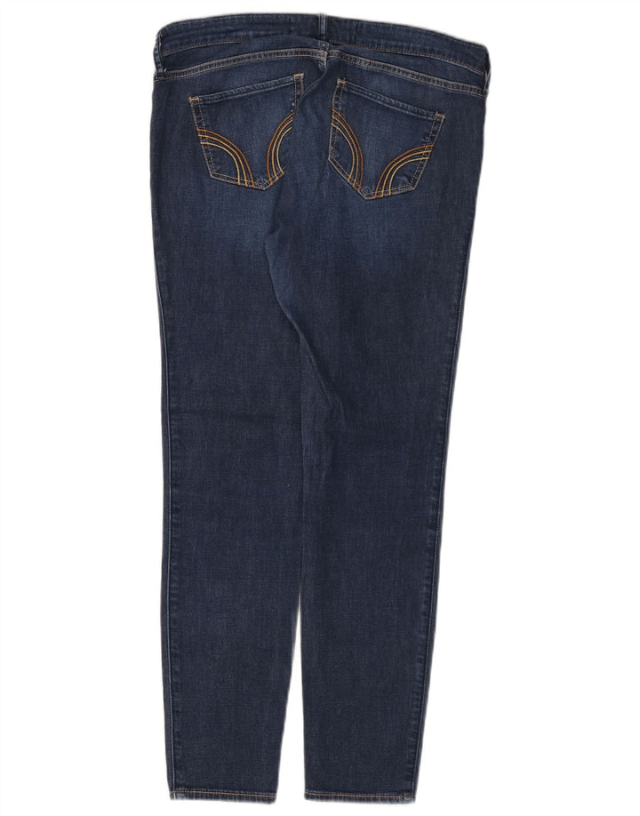 HOLLISTER Womens Legging Jeans US 9 Medium W29 L27 Blue Cotton