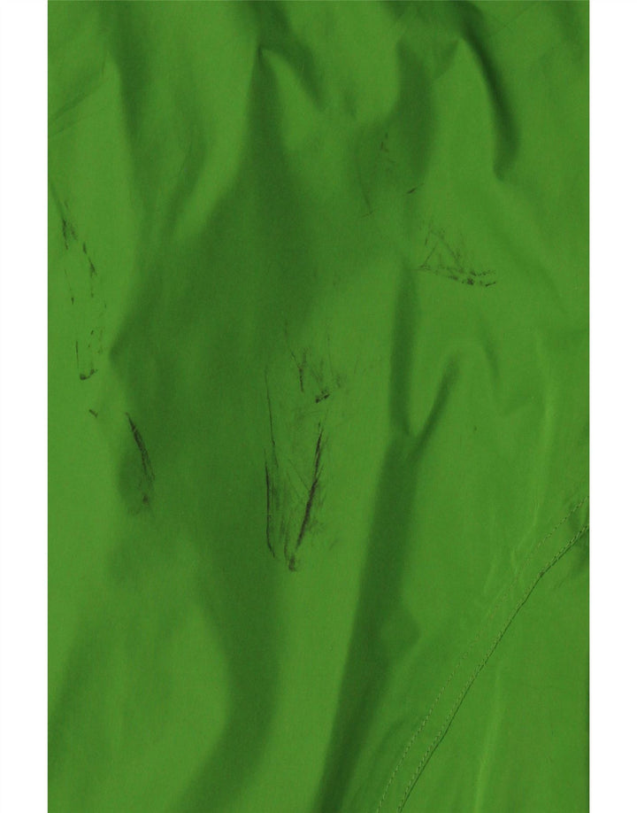 Barbour Womens Rain Jacket UK 16 Large Green Polyester