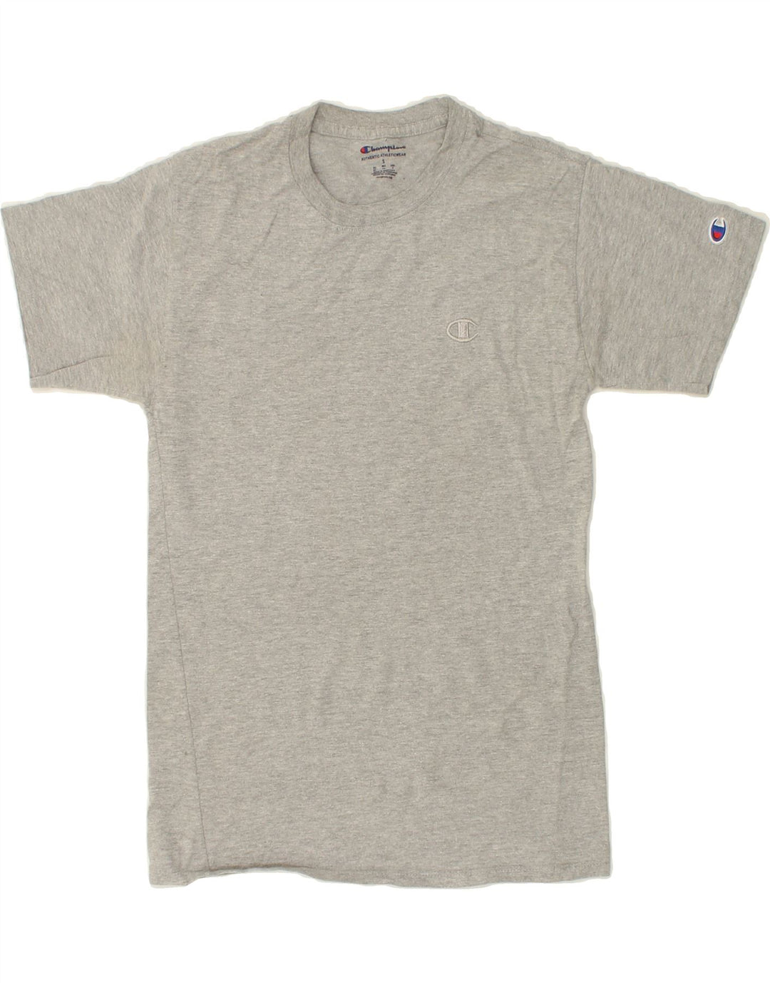 CHAMPION Mens T-Shirt Top Small Grey Vintage Champion and Second-Hand Champion from Messina Hembry 