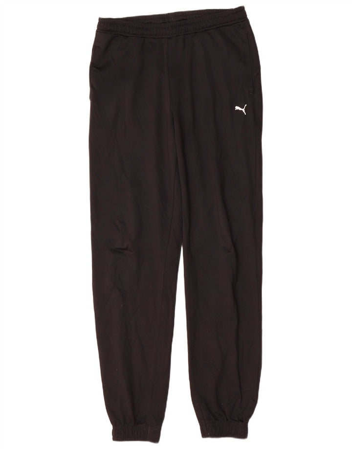 PUMA Boys Tracksuit Trousers Joggers 15-16 Years Black