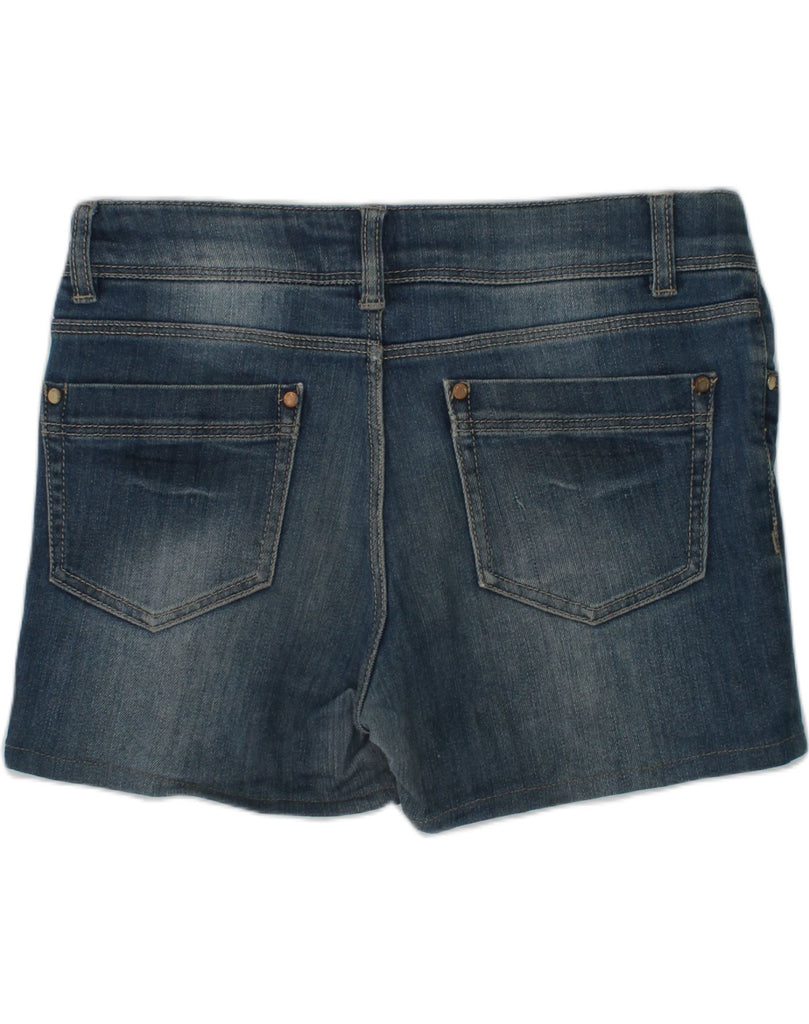 MASSIMO DUTTI Girls Denim Shorts 11-12 Years W28 Blue Cotton | Vintage Massimo Dutti | Thrift | Second-Hand Massimo Dutti | Used Clothing | Messina Hembry 