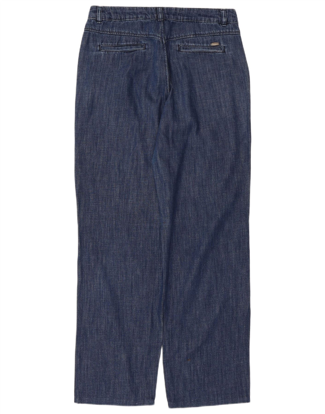 Sisley Mens Straight Jeans W32 L31 Navy Blue