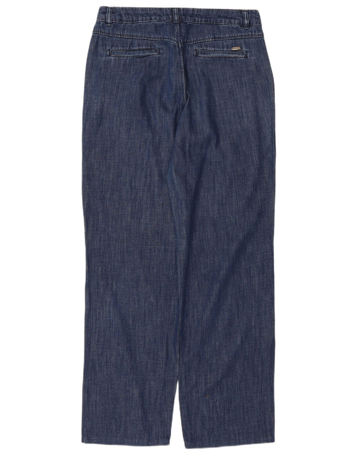Sisley Mens Straight Jeans W32 L31 Navy Blue