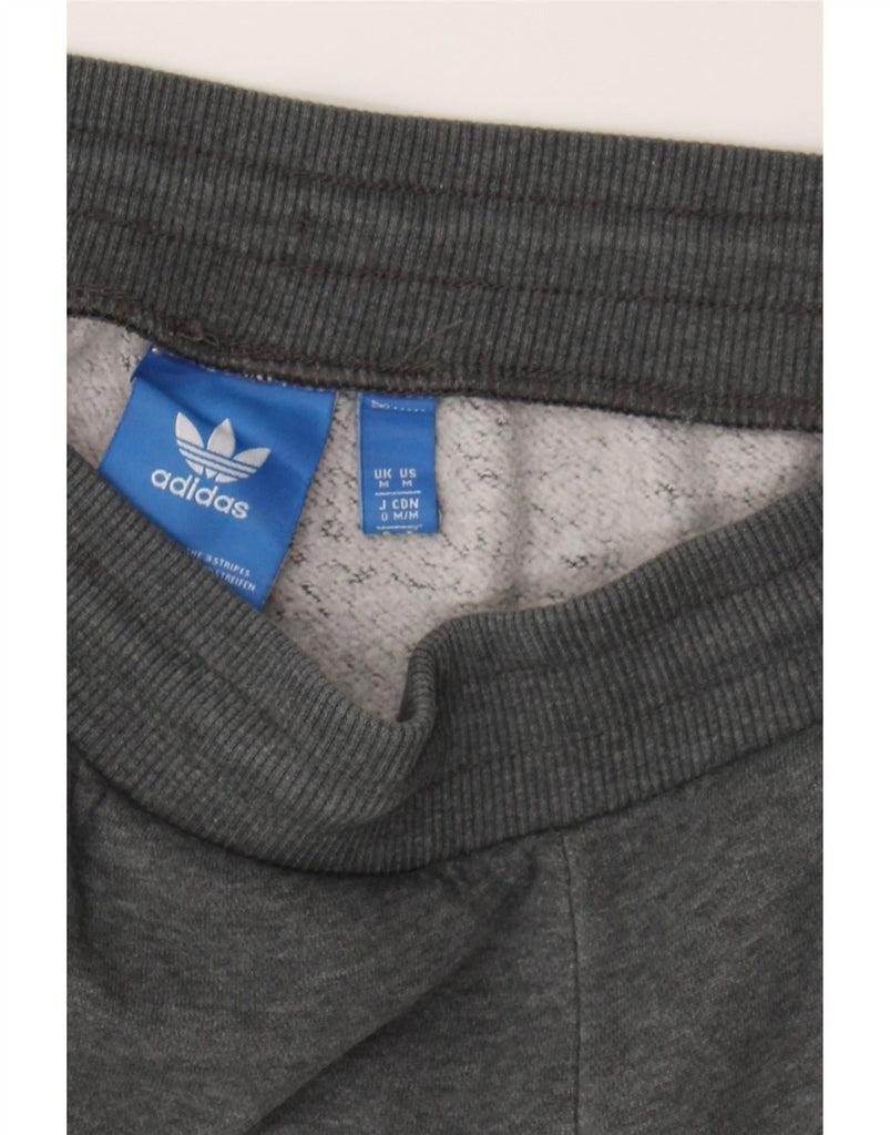 ADIDAS Mens Tracksuit Trousers Joggers Medium  Grey Cotton Vintage Adidas and Second-Hand Adidas from Messina Hembry 