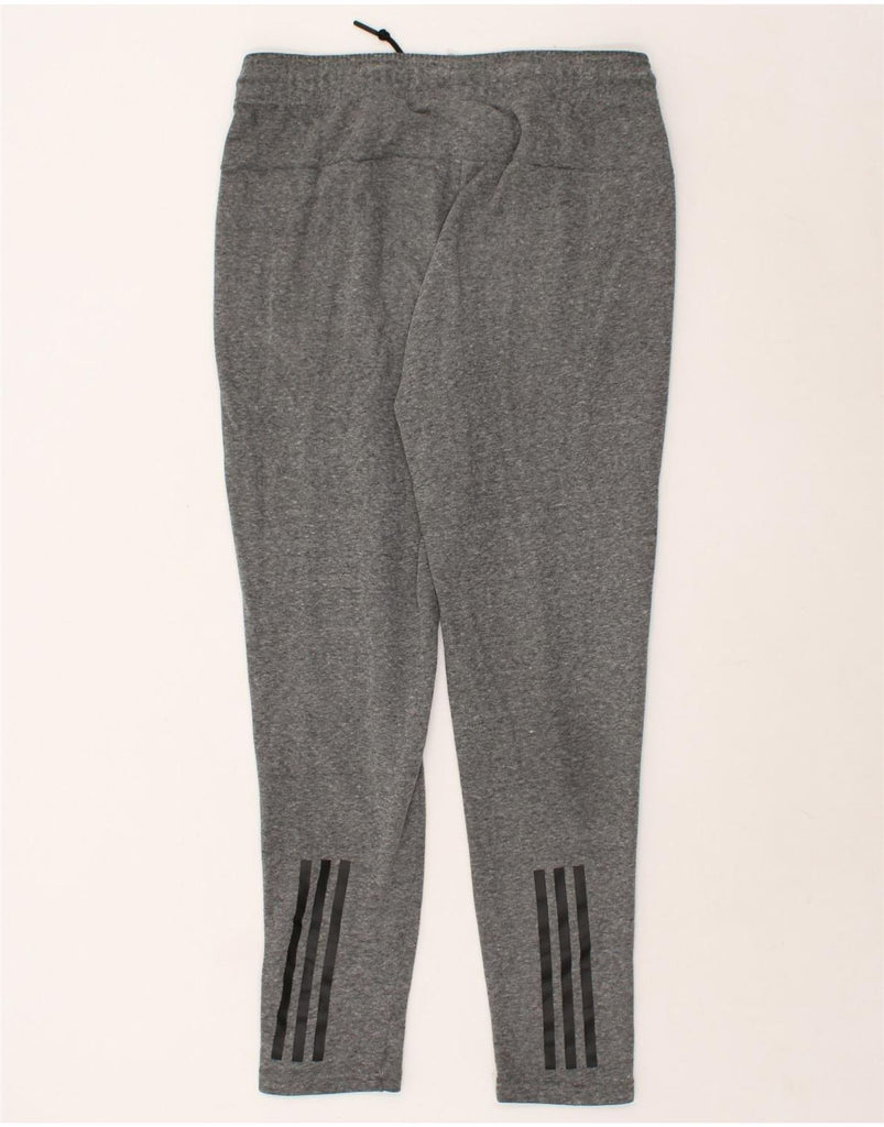 ADIDAS Womens Tracksuit Trousers UK 8/10 Small Grey Cotton | Vintage Adidas | Thrift | Second-Hand Adidas | Used Clothing | Messina Hembry 