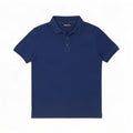 Kappa Mens Polo Shirt Medium Blue Cotton