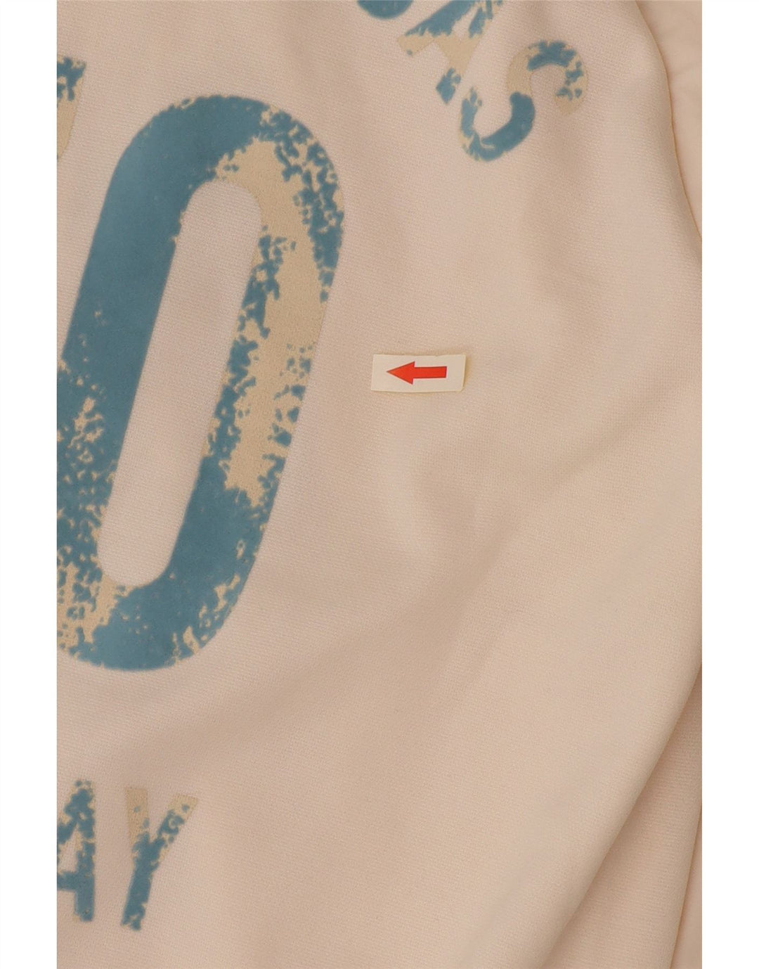 Puma Womens Graphic Tracksuit Top Jacket UK 6 XS White Polyester