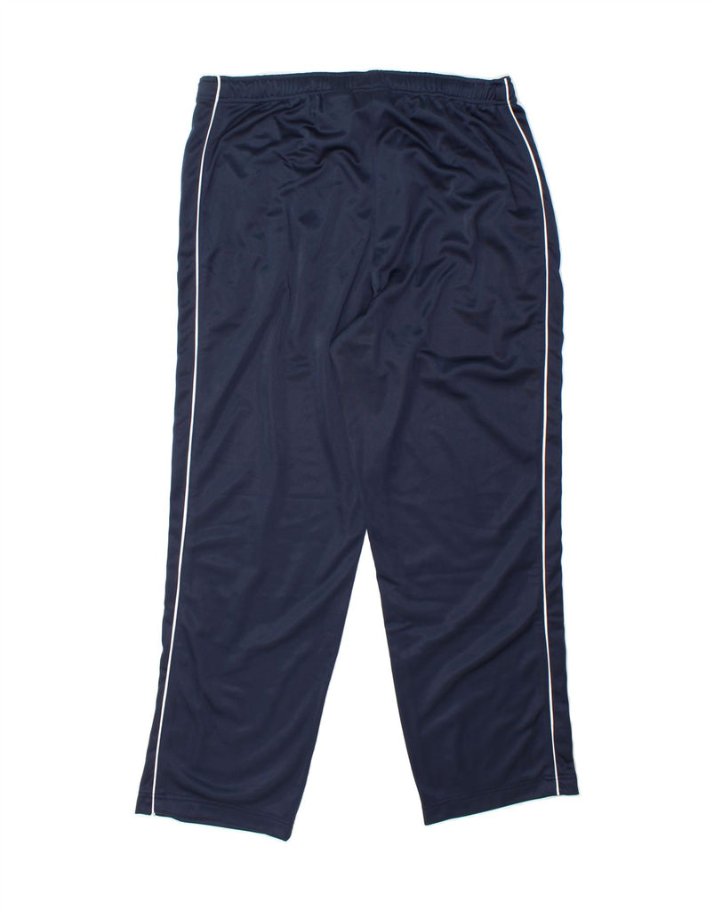 LOTTO Mens Full Tracksuit UK 42/44 XL  Navy Blue Colourblock Polyester Vintage Lotto and Second-Hand Lotto from Messina Hembry 