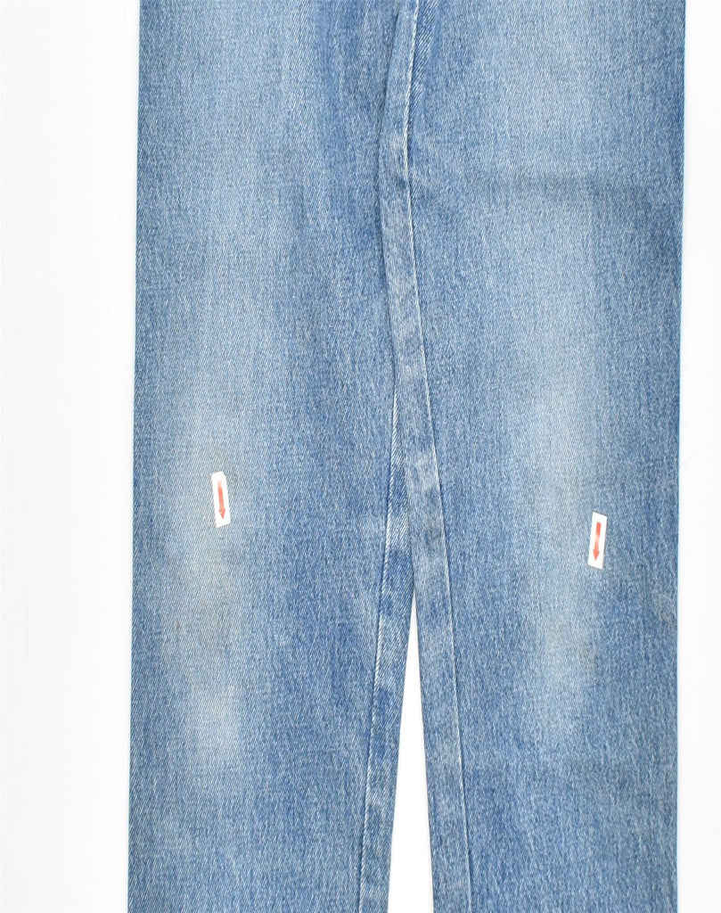 TRUSSARDI Womens Tapered Jeans EU 42 Large  W26 L27 Blue | Vintage | Thrift | Second-Hand | Used Clothing | Messina Hembry 