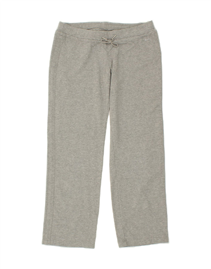 NIKE Womens Tracksuit Trousers UK 16 Large Grey Vintage Nike and Second-Hand Nike from Messina Hembry 