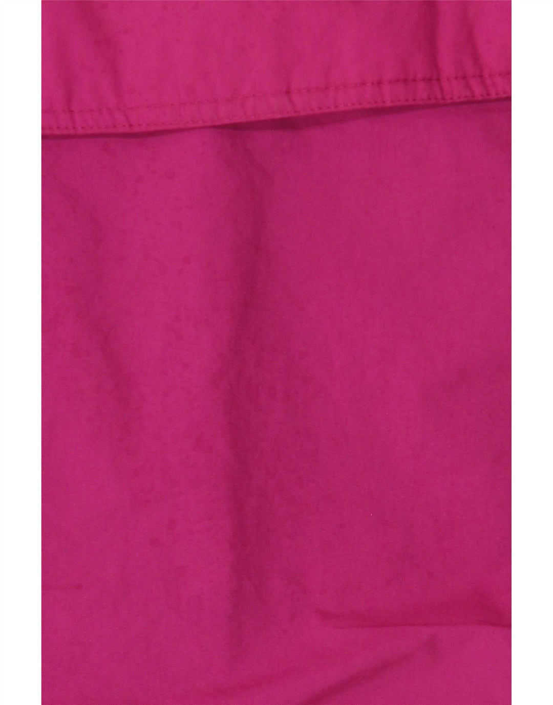 Eddie Bauer Womens Loose Fit Rain Jacket UK 14 Medium Pink Nylon
