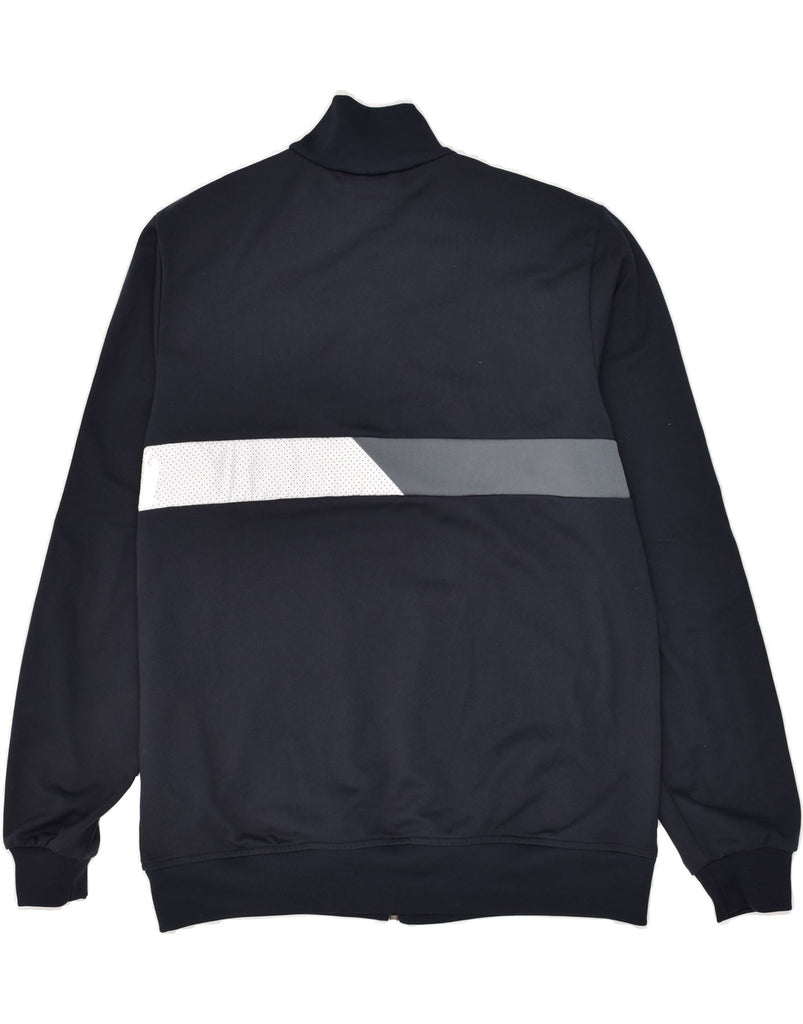 ADIDAS Boys Tracksuit Top Jacket 15-16 Years Navy Blue Colourblock | Vintage Adidas | Thrift | Second-Hand Adidas | Used Clothing | Messina Hembry 