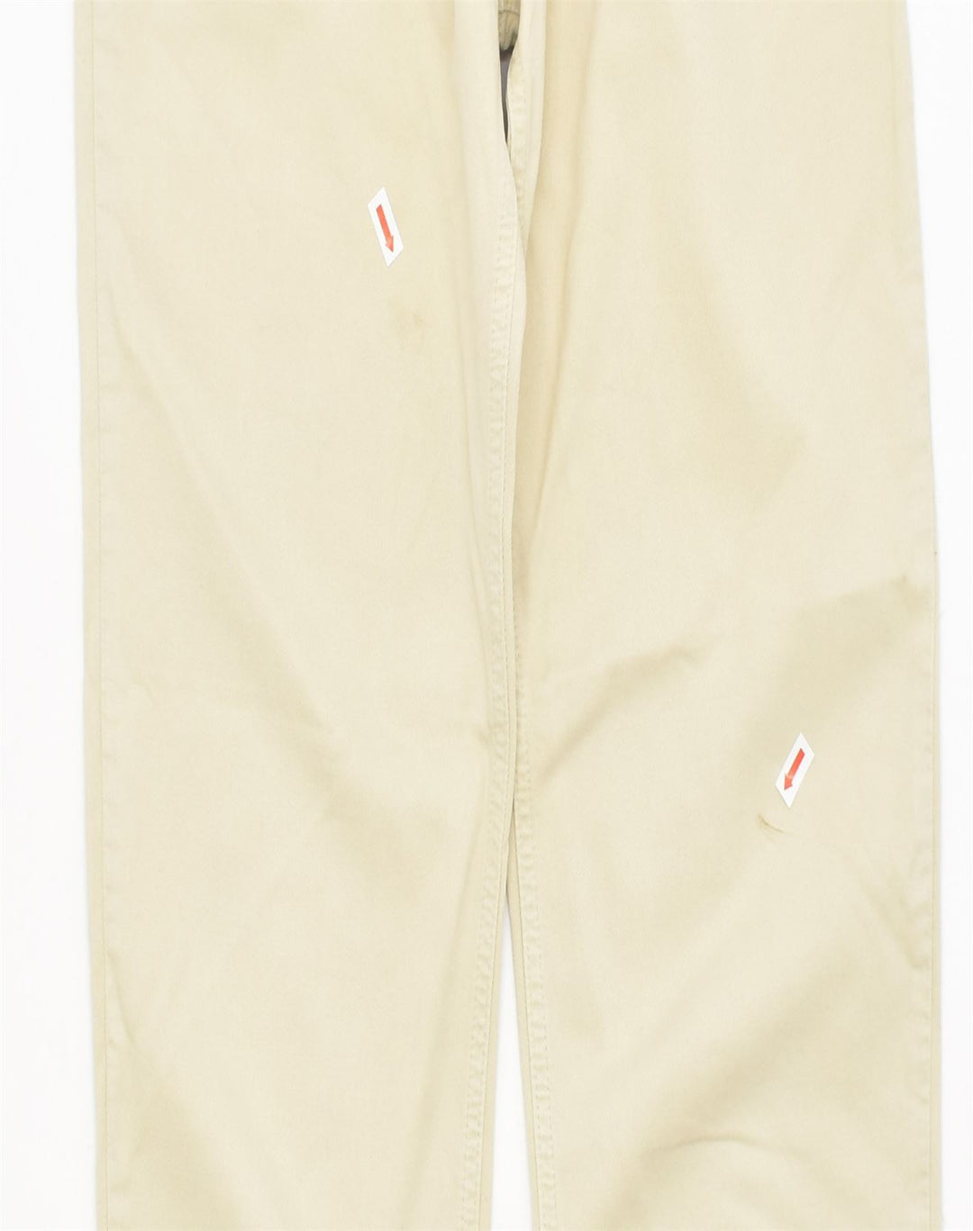 HENRY COTTONS Womens Slim Jeans W28 L29 Beige Cotton | Vintage | Thrift | Second-Hand | Used Clothing | Messina Hembry 