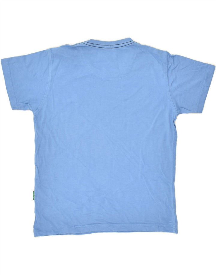 HARMONT & BLAINE Boys T-Shirt Top 7-8 Years Blue Cotton | Vintage Harmont & Blaine | Thrift | Second-Hand Harmont & Blaine | Used Clothing | Messina Hembry 