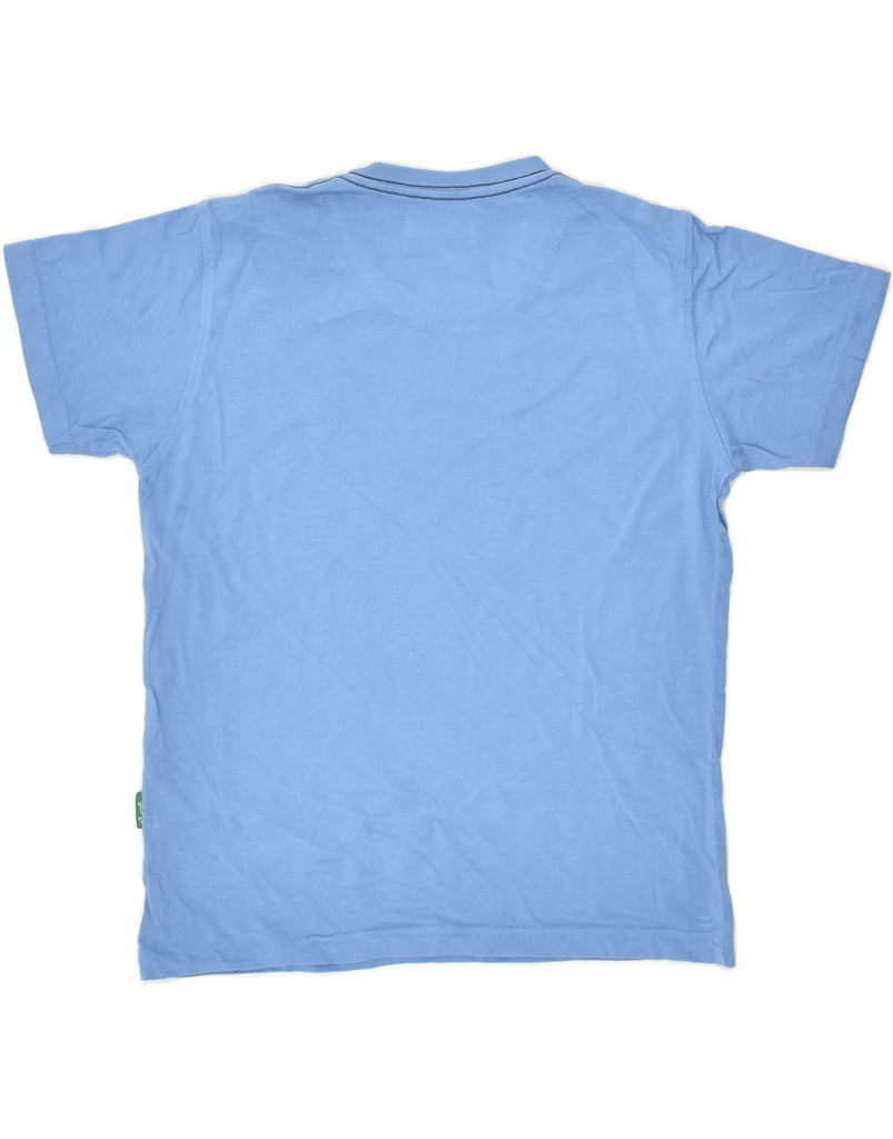 HARMONT & BLAINE Boys T-Shirt Top 7-8 Years Blue Cotton | Vintage Harmont & Blaine | Thrift | Second-Hand Harmont & Blaine | Used Clothing | Messina Hembry 