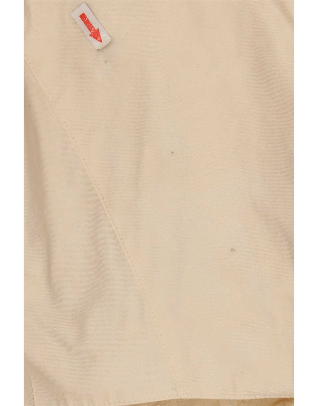 Escada Womens Open Bolero Jacket EU 36 Small Beige Cotton