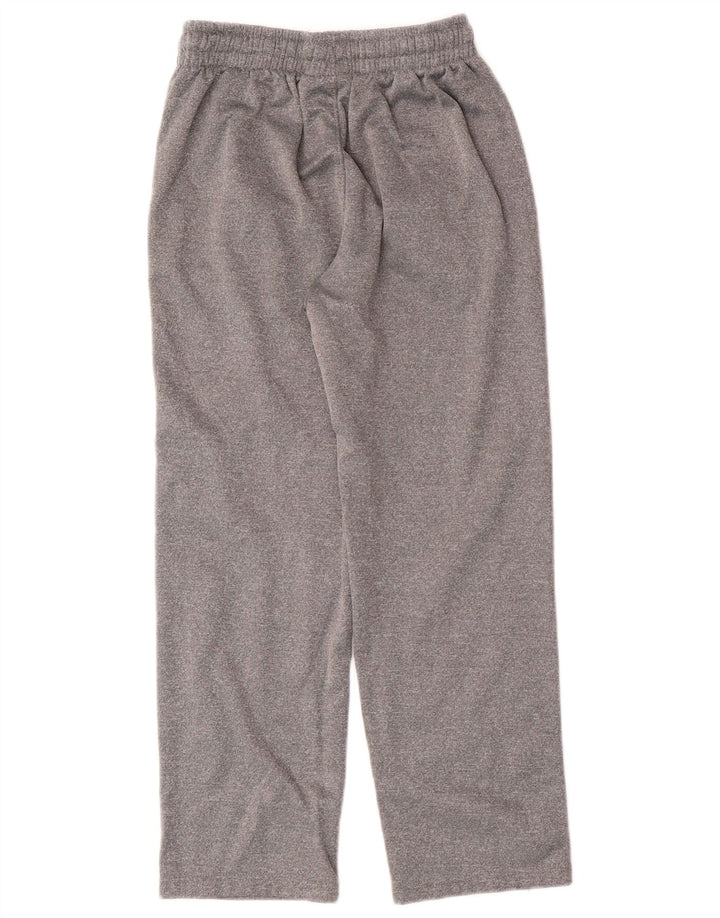 Puma Boys Tracksuit Trousers 10-11 Years Grey Polyester