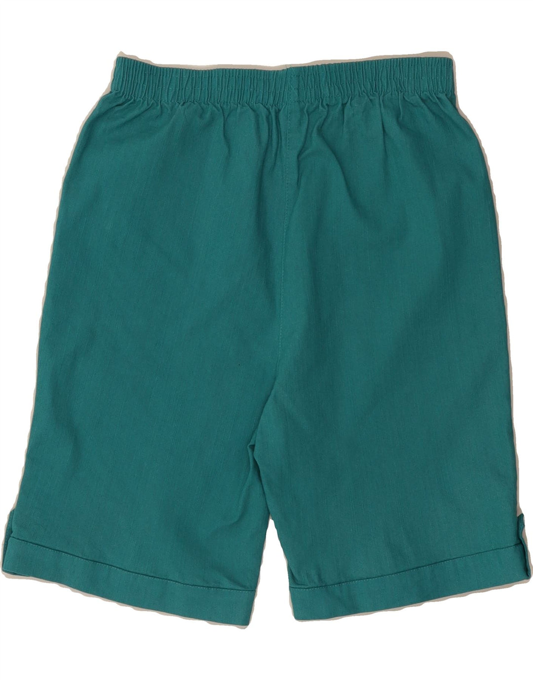 VINTAGE Womens Casual Shorts W28 Medium Green Vintage Vintage and Second-Hand Vintage from Messina Hembry 